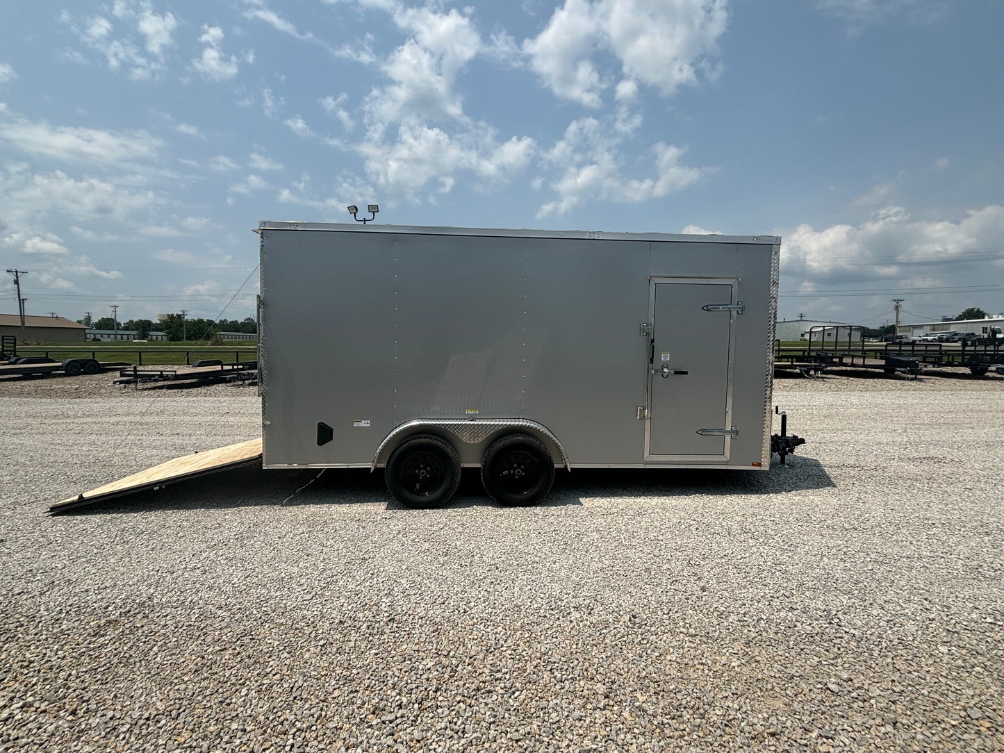 2024 Cynergy Cargo 7x16 TA Enclosed Cargo Trailer Side Door