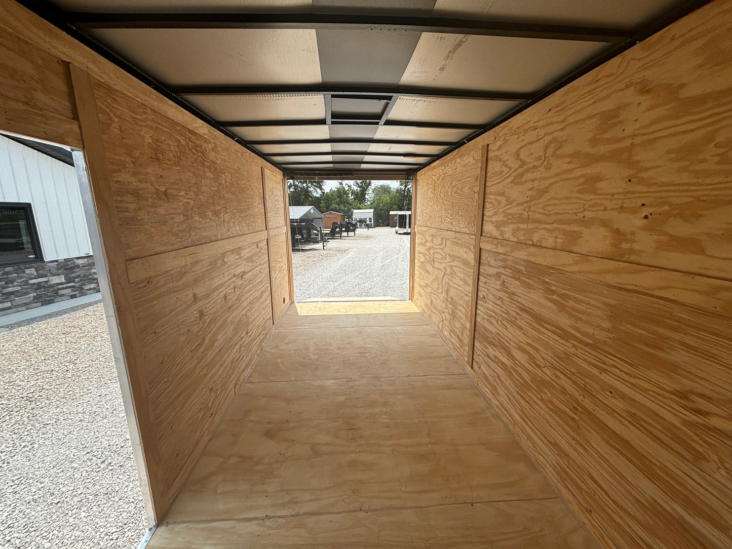 2024 Cynergy Cargo 7x16 TA Enclosed Cargo Trailer Interior