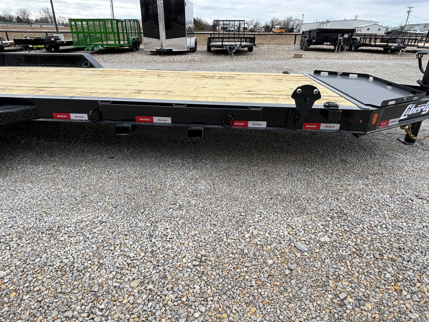 2025 Liberty 22' 15.4K Equipment Trailer W/ Mini Megas