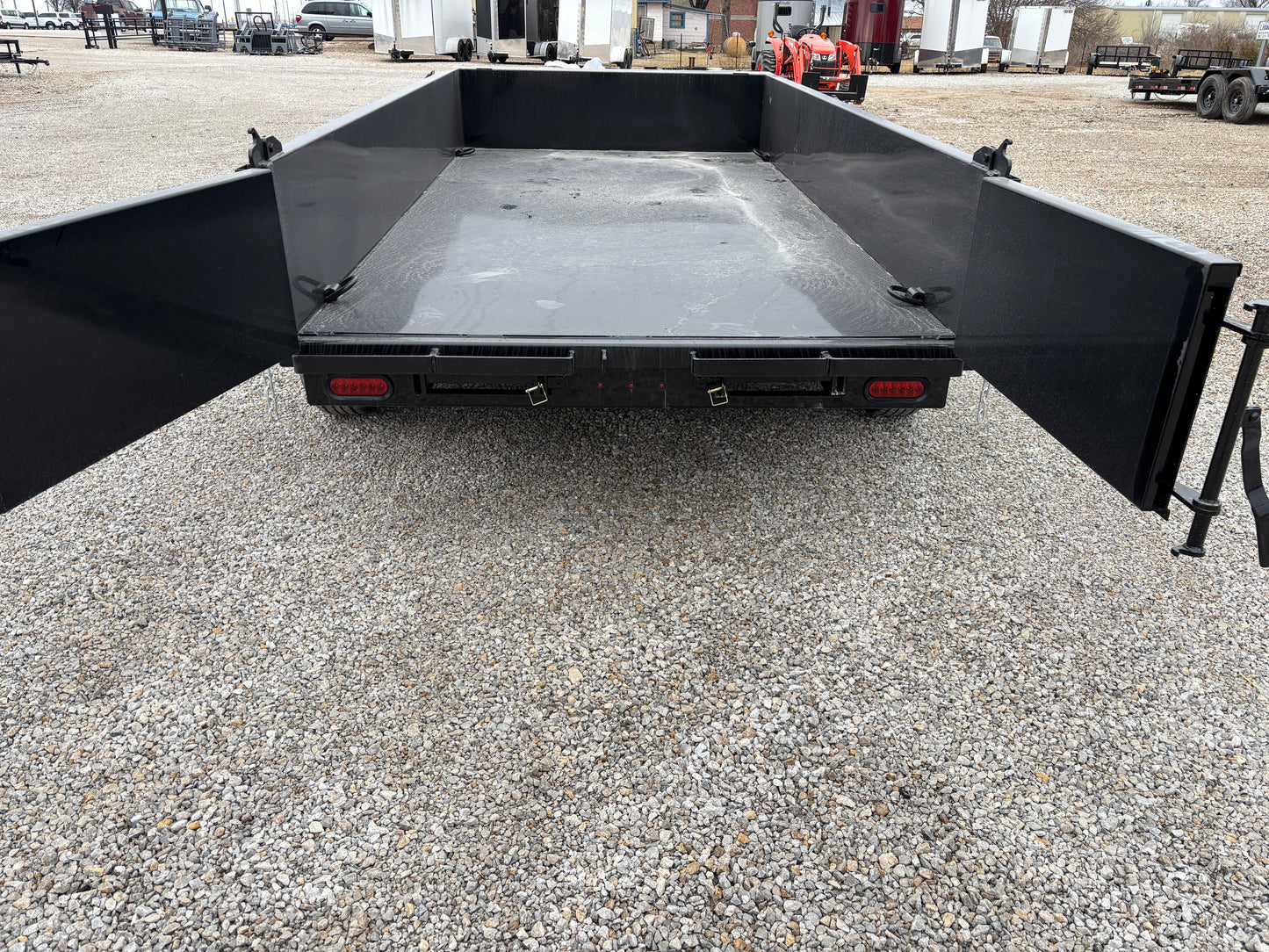 2025 Liberty 12' 10K Dump Trailer