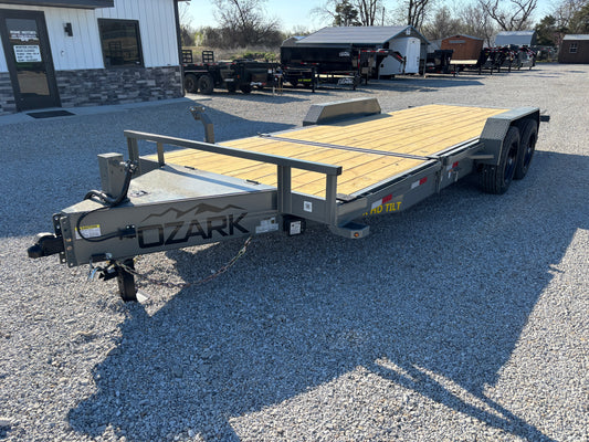 2025 Ozark 22' 16K HD Tilt Trailer