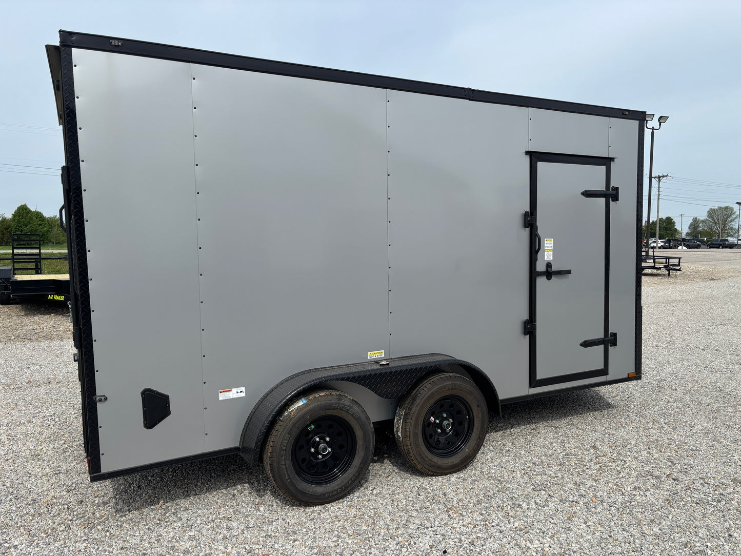 2025 Cynergy Cargo 7x14 TA Enclosed Cargo Trailer