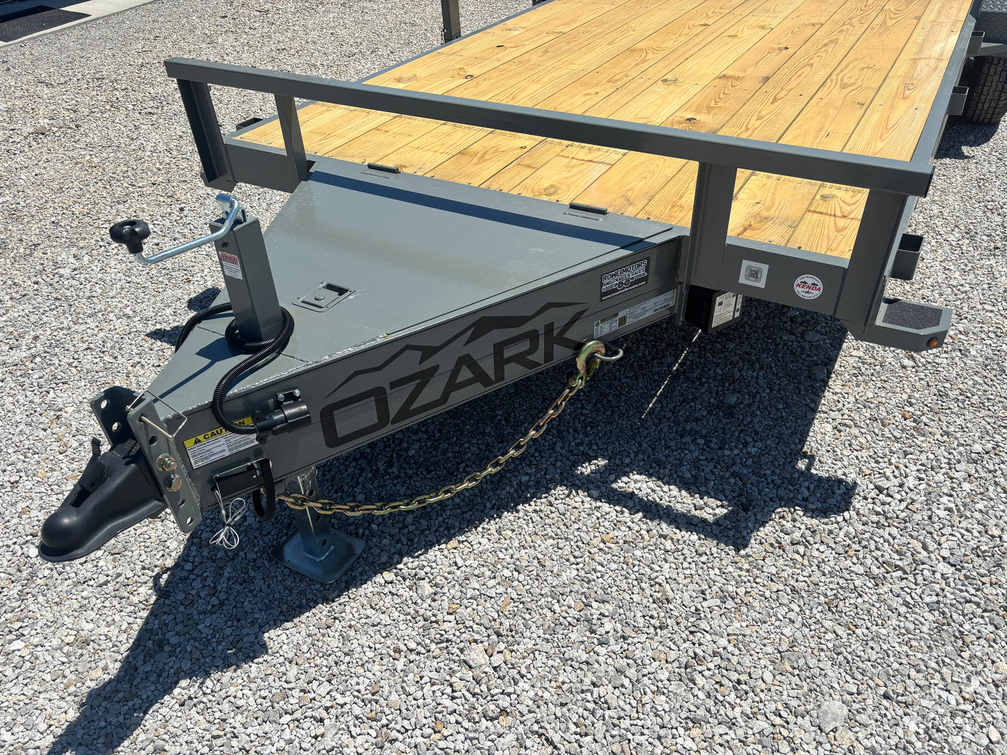 2025 Ozark 20' 10K Car Hauler Trailer