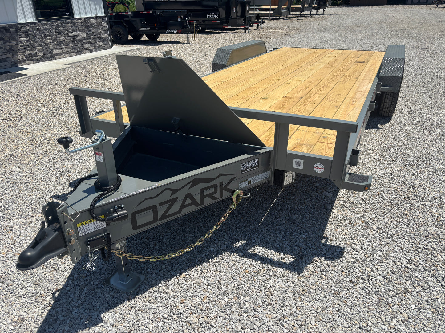 2025 Ozark 20' 10K Car Hauler Trailer