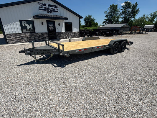 2026 Ozark 20' 10K Car Hauler Trailer
