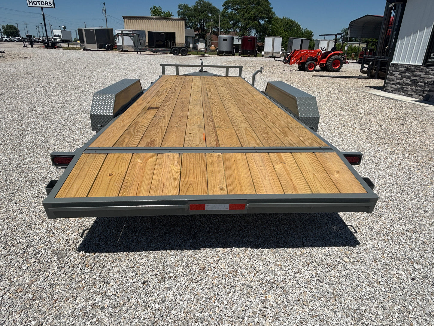 2025 Ozark 20' 10K Car Hauler Trailer
