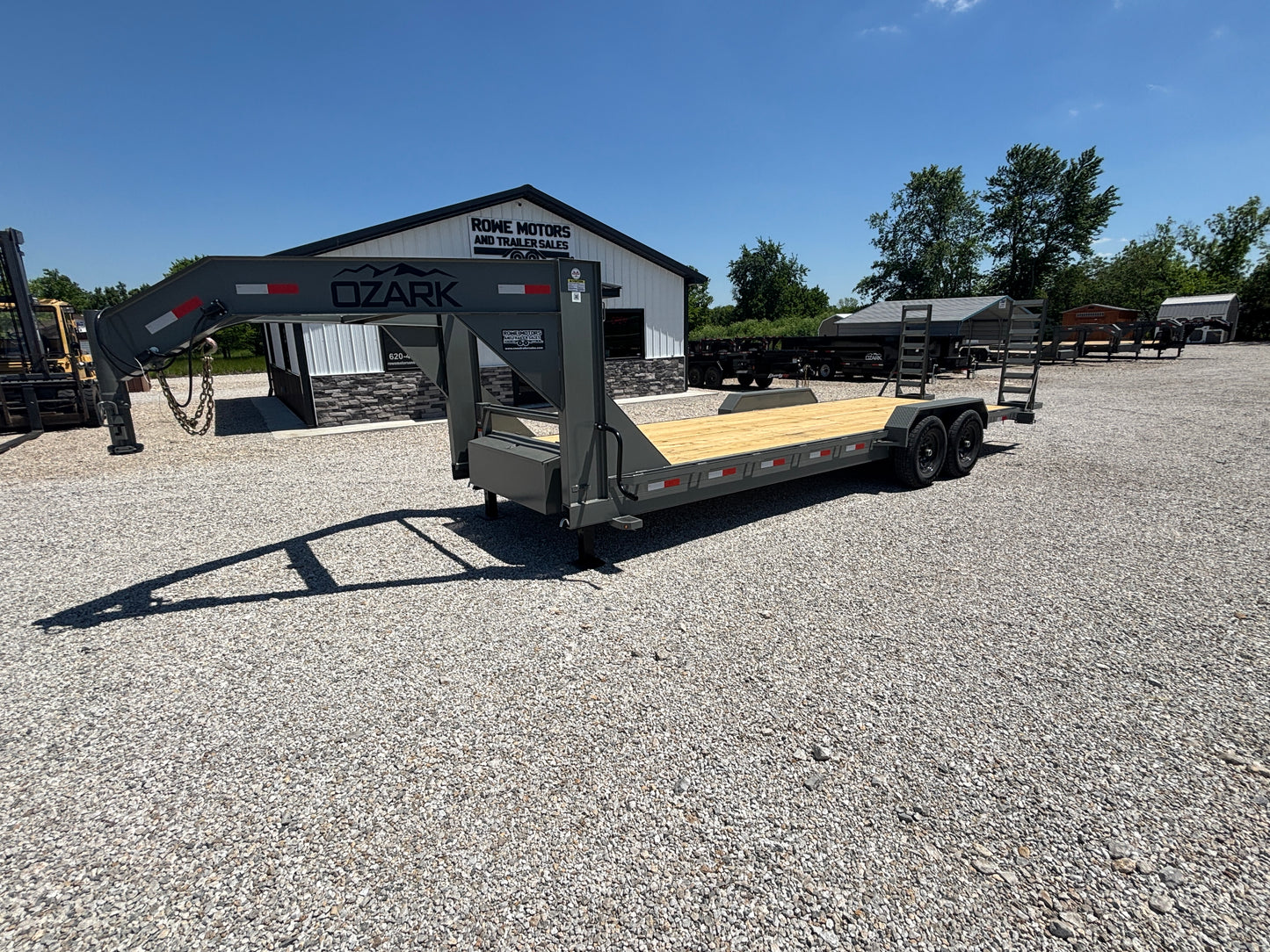 2026 Ozark 24' 14K Gooseneck Equipment Trailer