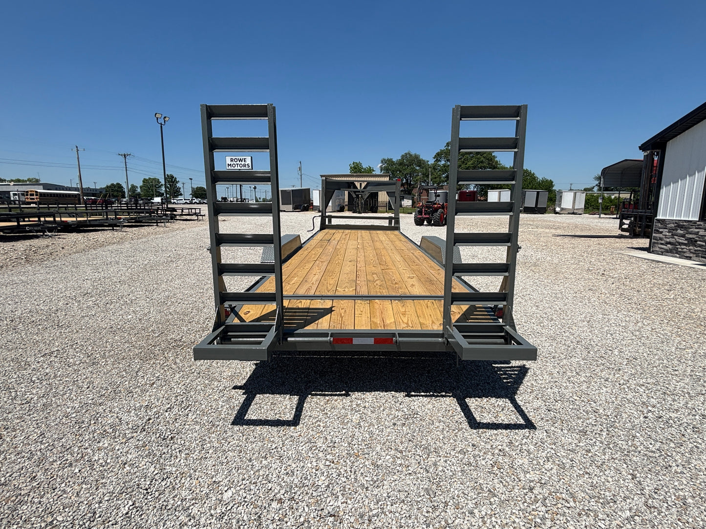 2026 Ozark 24' 14K Gooseneck Equipment Trailer