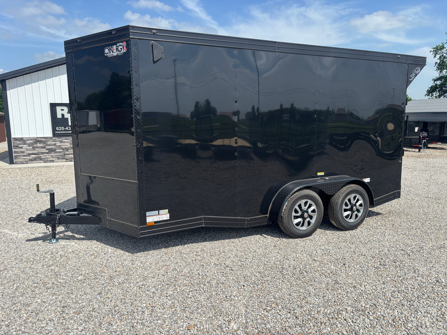 2026 Cynergy 7x14 Enclosed Cargo Trailer
