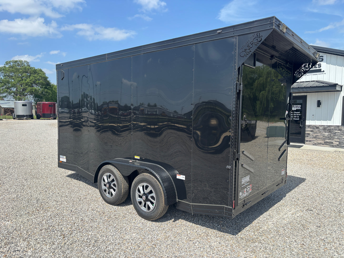 2026 Cynergy 7x14 Enclosed Cargo Trailer