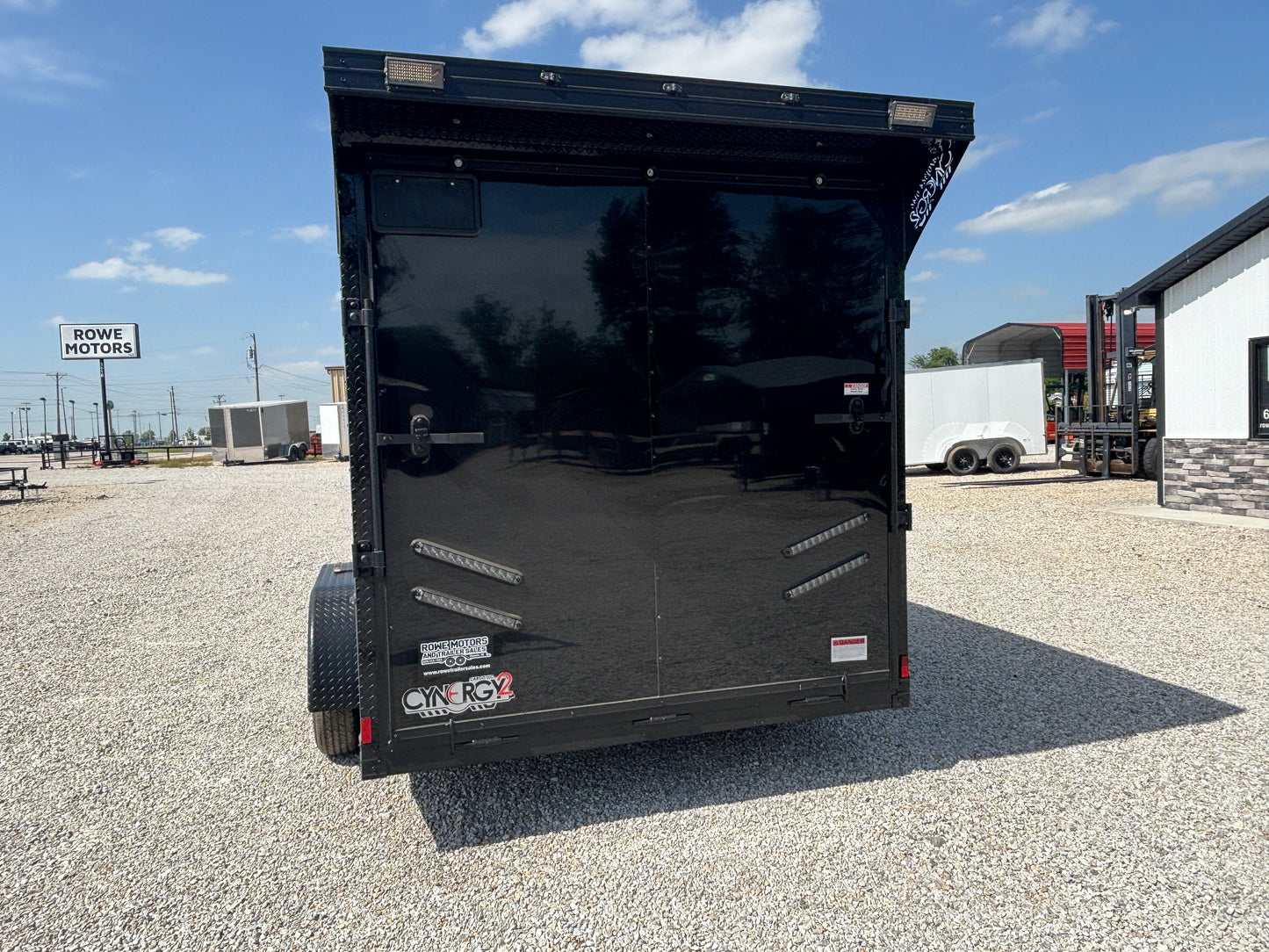 2026 Cynergy 7x14 Enclosed Cargo Trailer