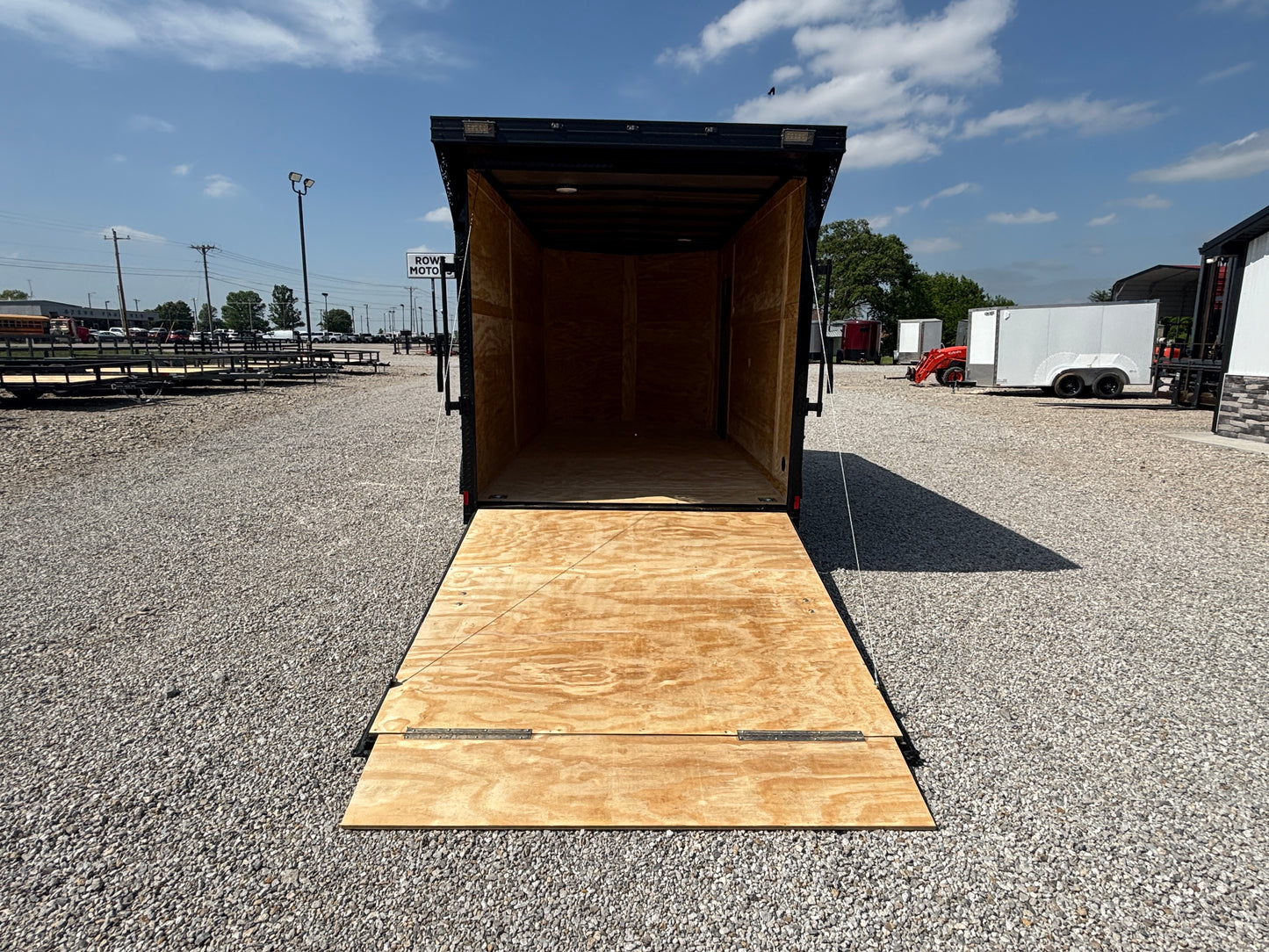 2026 Cynergy 7x14 Enclosed Cargo Trailer