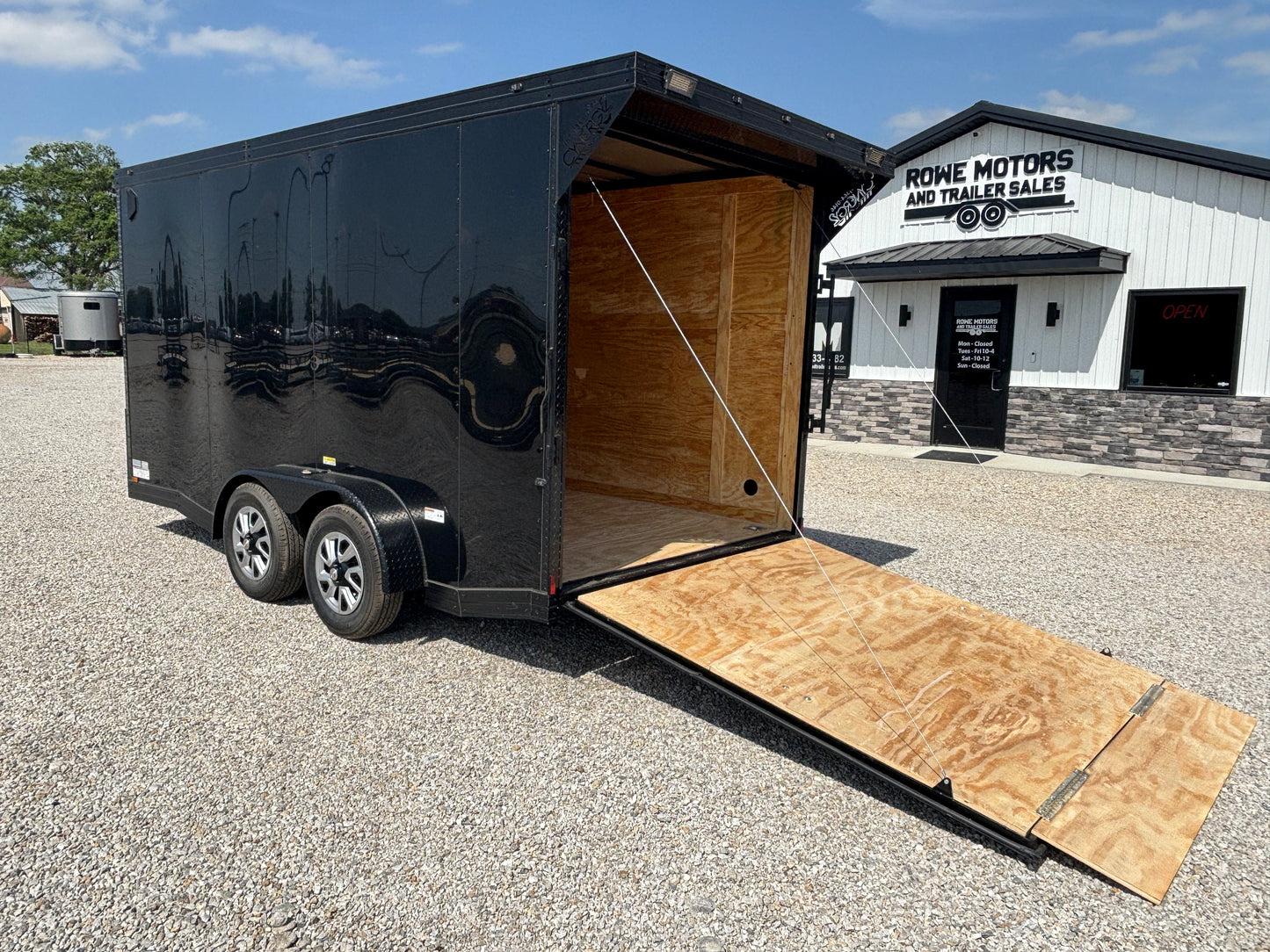 2026 Cynergy 7x14 Enclosed Cargo Trailer