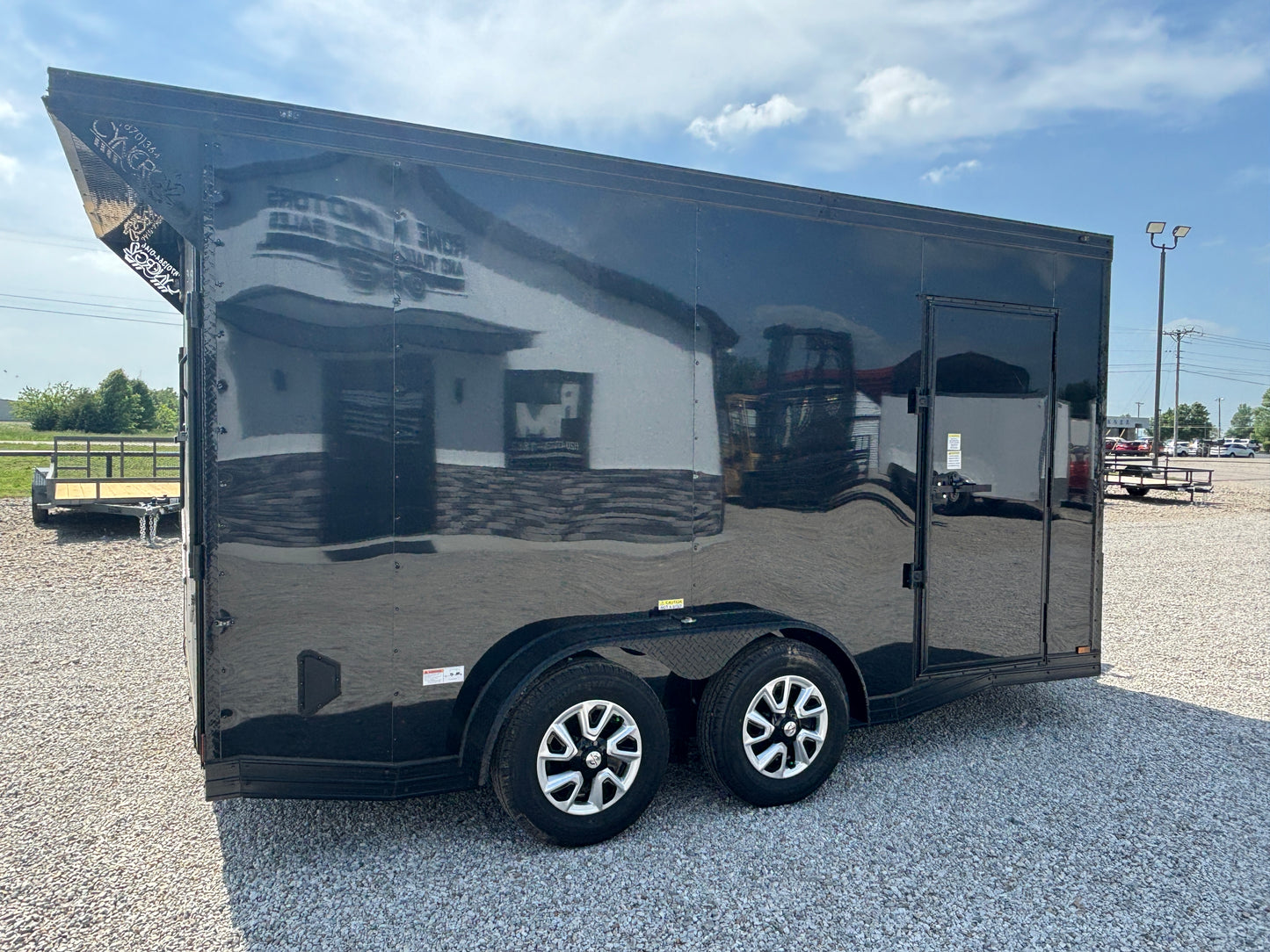 2026 Cynergy 7x14 Enclosed Cargo Trailer