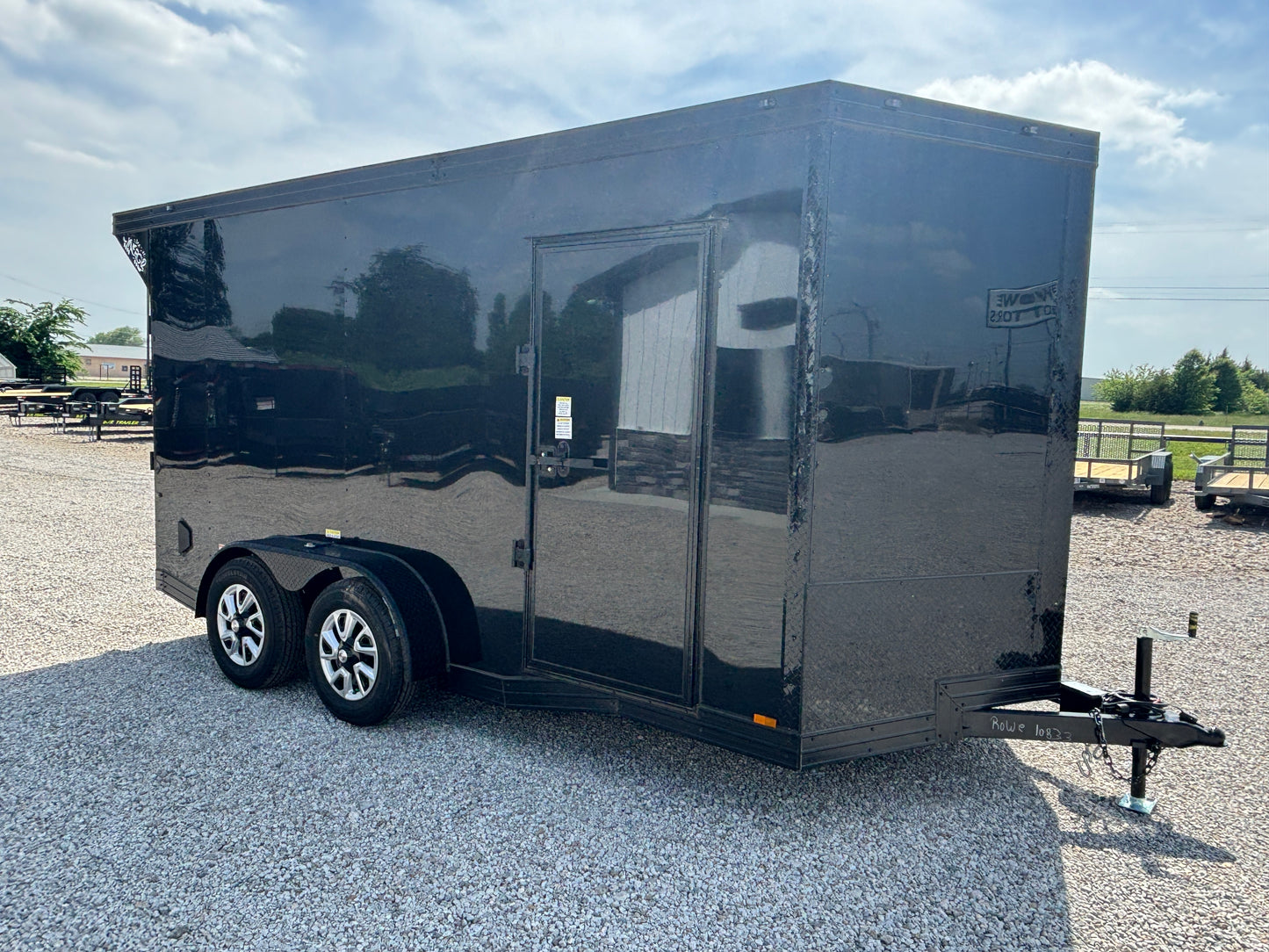 2026 Cynergy 7x14 Enclosed Cargo Trailer