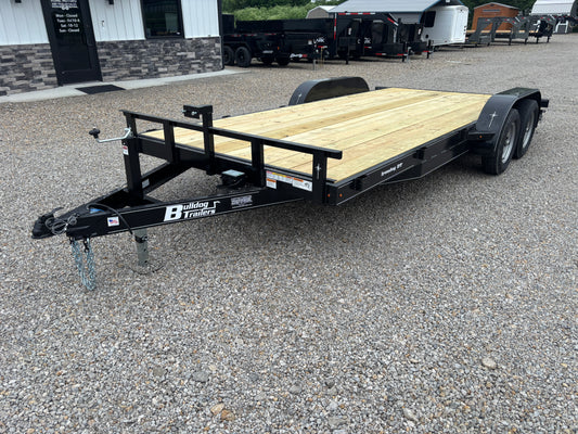 2025 Bulldog 18' 7K Car Trailer