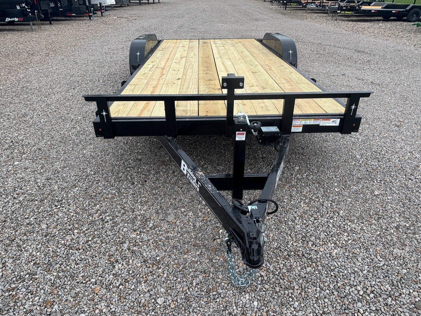 2025 Bulldog 18' 7K Car Trailer