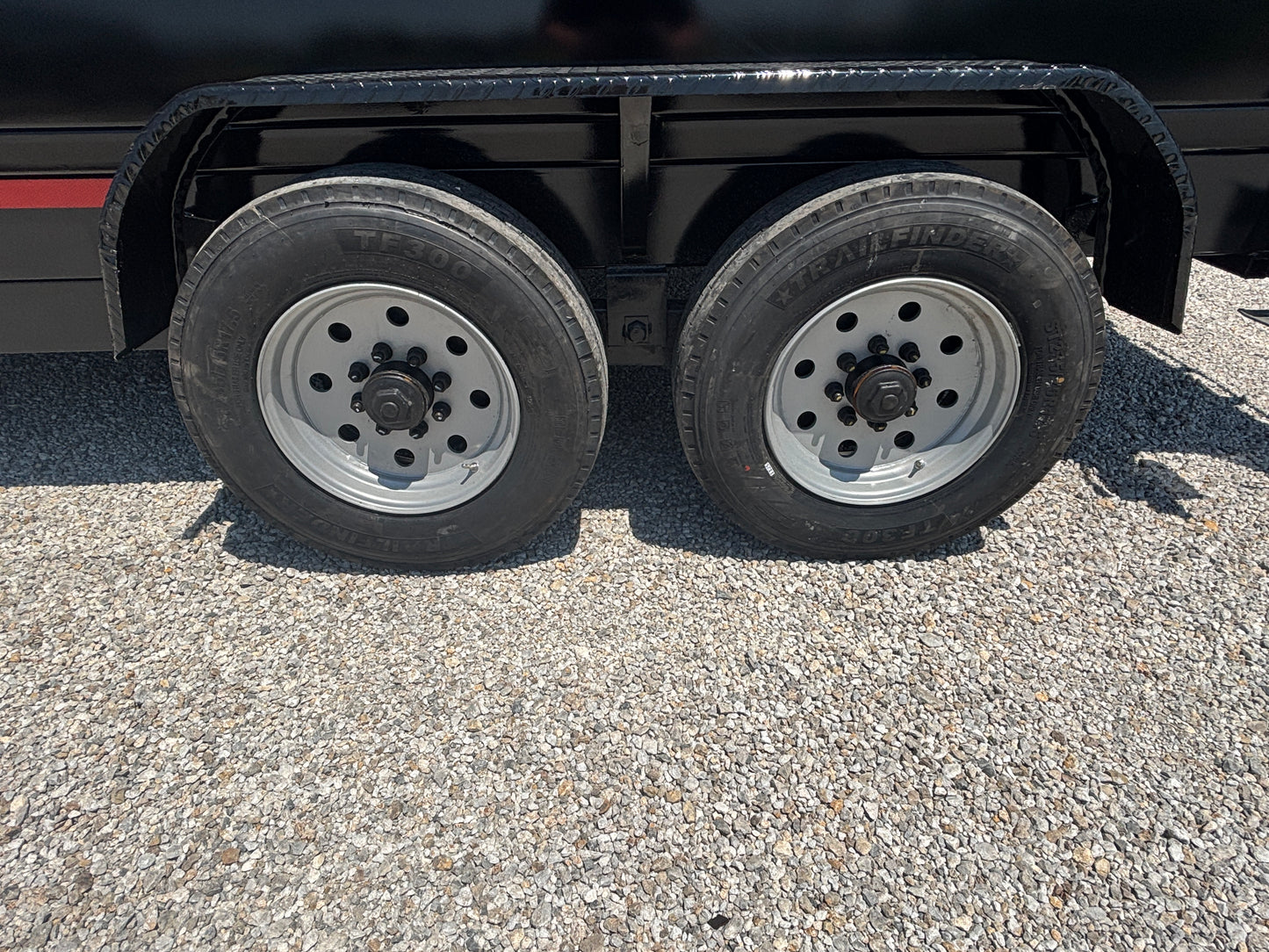 2025 Ozark 16' 20K Gooseneck Dump Trailer with 3' Sides