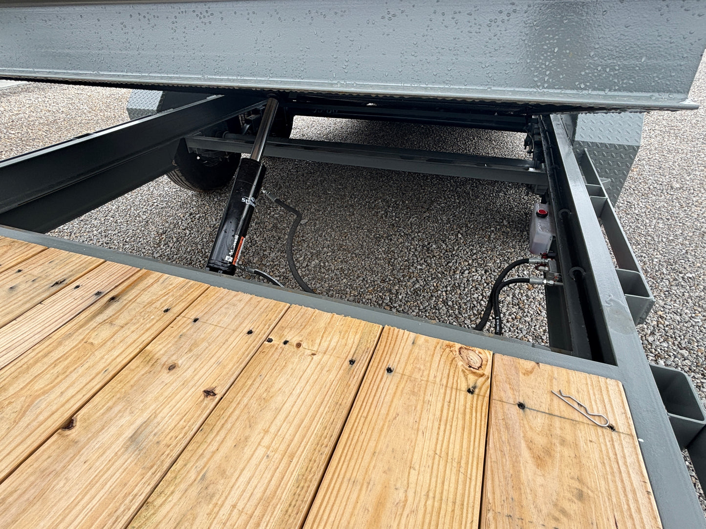 2026 Ozark 22' 14k Tilt Trailer Gray