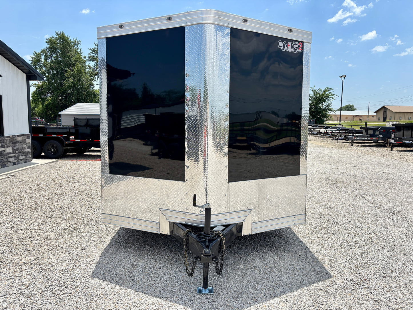 2026 Cynergy Cargo 8.5x16 TA Enclosed Cargo Trailer *Advanced Package*