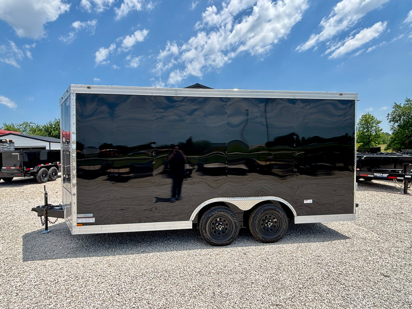 2026 Cynergy Cargo 8.5x16 TA Enclosed Cargo Trailer *Advanced Package*