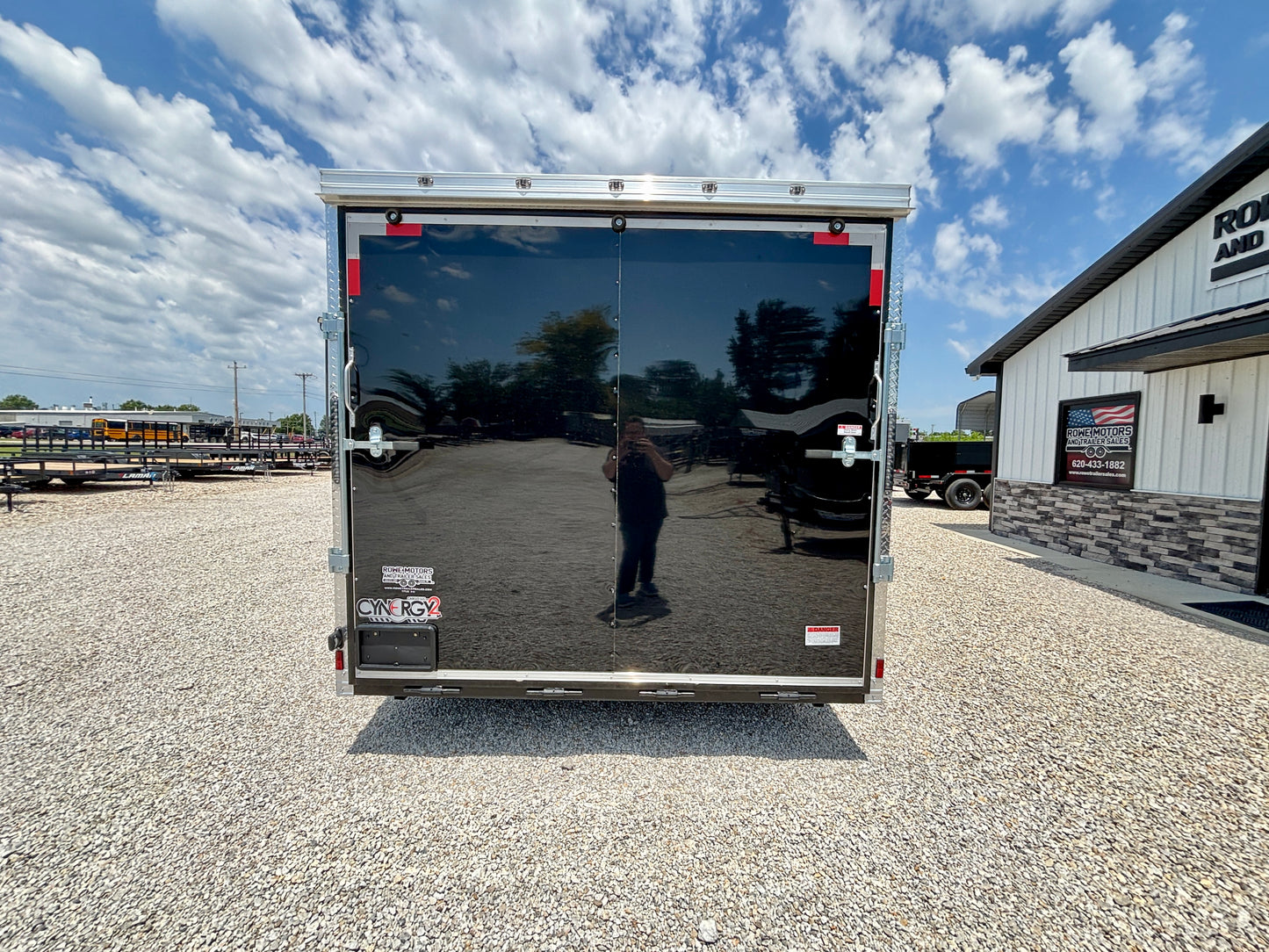 2026 Cynergy Cargo 8.5x16 TA Enclosed Cargo Trailer *Advanced Package*