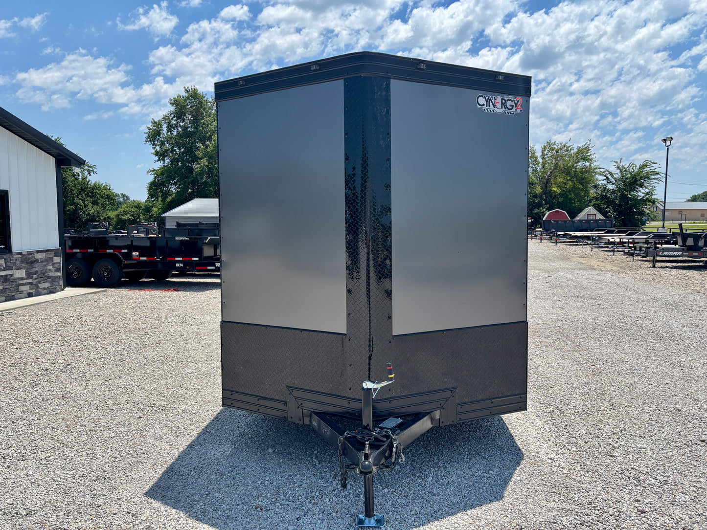 2026 Cynergy Cargo 7x14 Enclosed Cargo Trailer *Advanced Package*