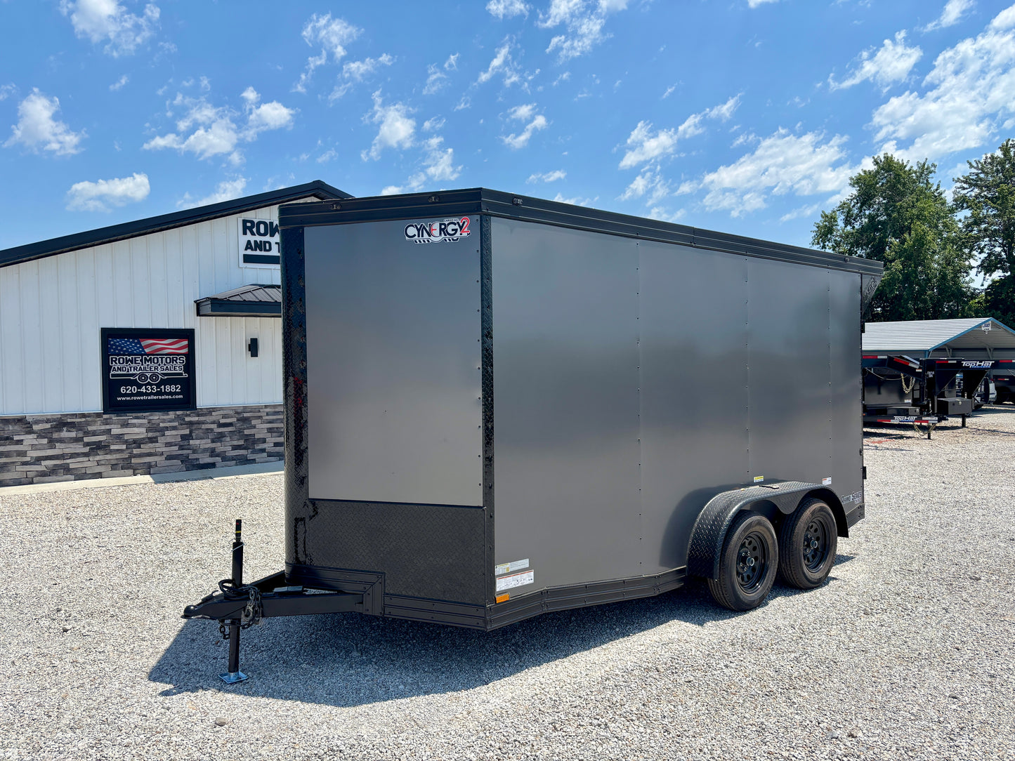 2026 Cynergy Cargo 7x14 Enclosed Cargo Trailer *Advanced Package*
