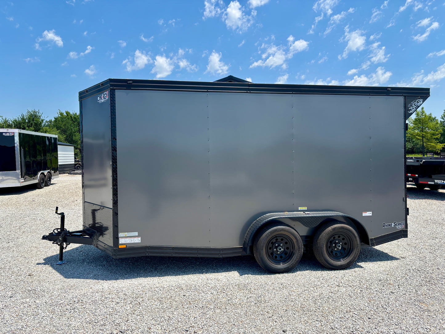 2026 Cynergy Cargo 7x14 Enclosed Cargo Trailer *Advanced Package*