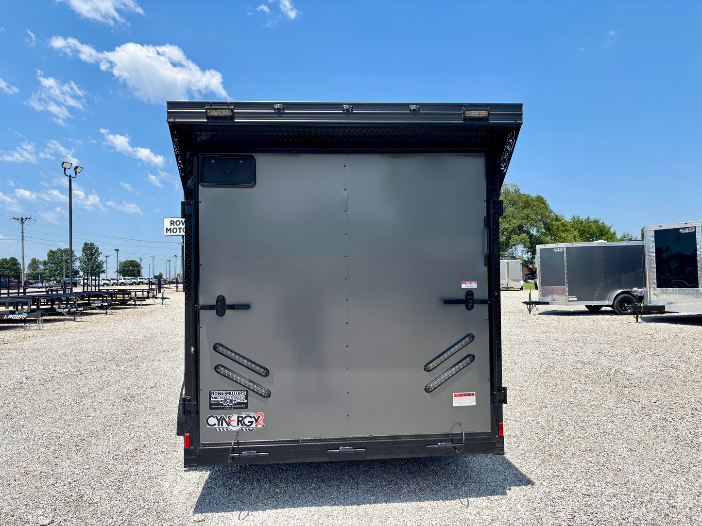2026 Cynergy Cargo 7x14 Enclosed Cargo Trailer *Advanced Package*