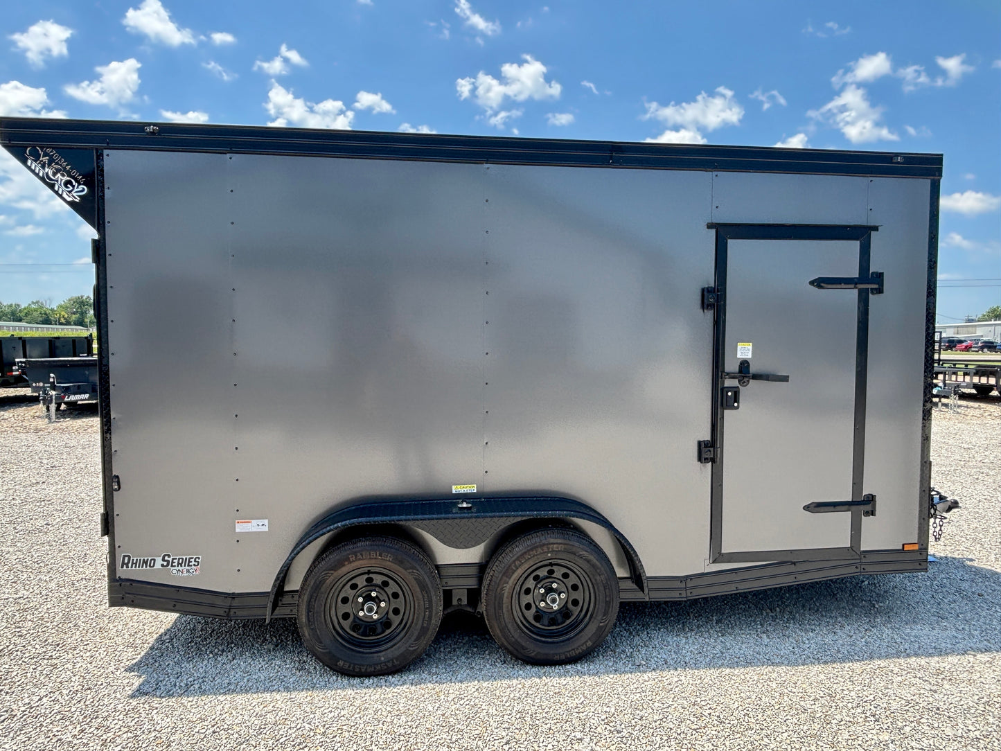 2026 Cynergy Cargo 7x14 Enclosed Cargo Trailer *Advanced Package*