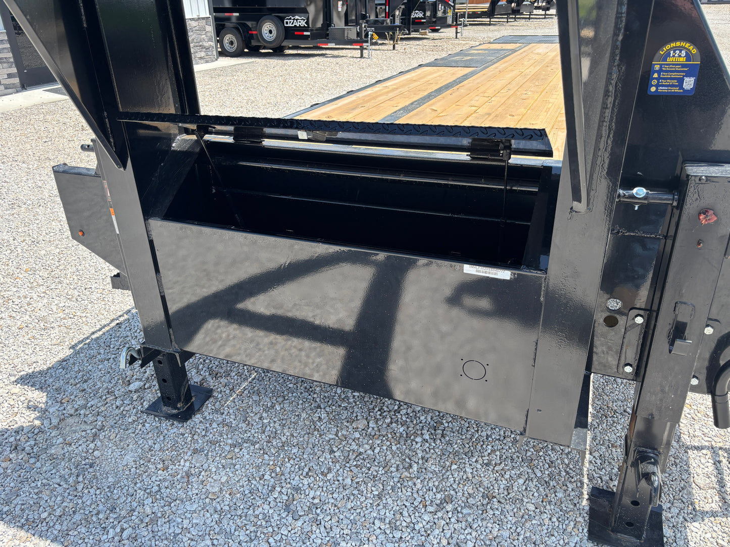 2025 Liberty 30' 23.9K Gooseneck Flatbed Equipment Trailer