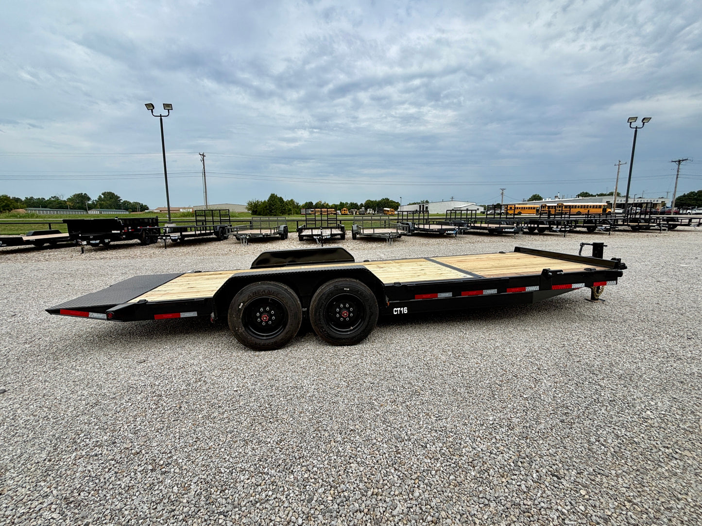 2026 Top Hat 22' 16K Tilt Trailer With Tool Box