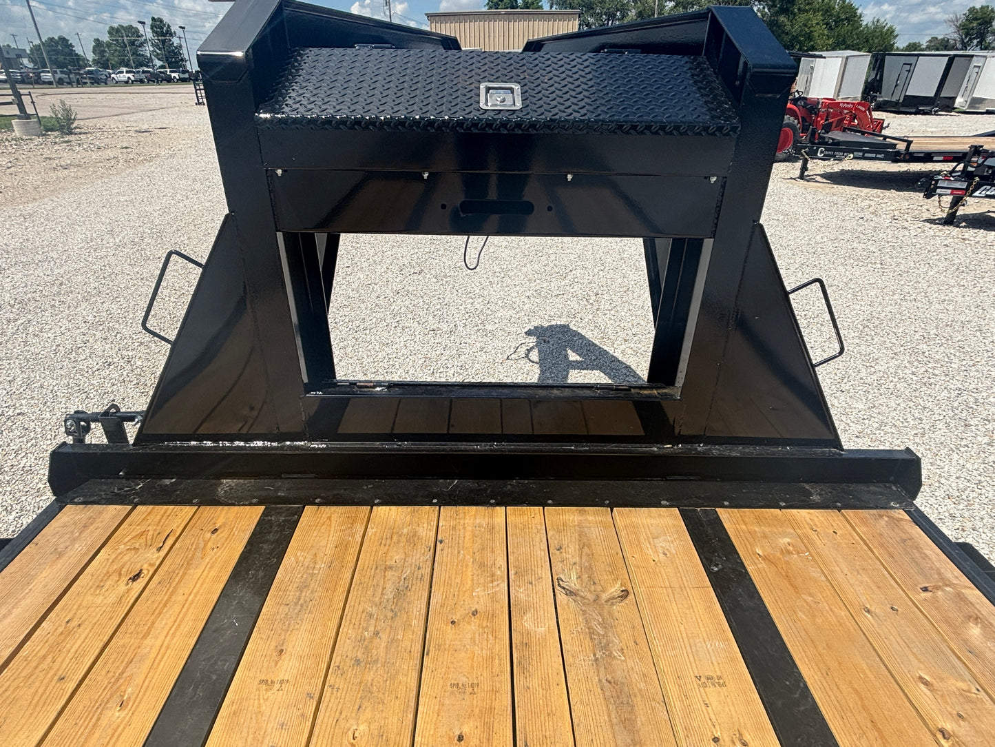 2025 Liberty 30' 23.9K Gooseneck Flatbed Equipment Trailer