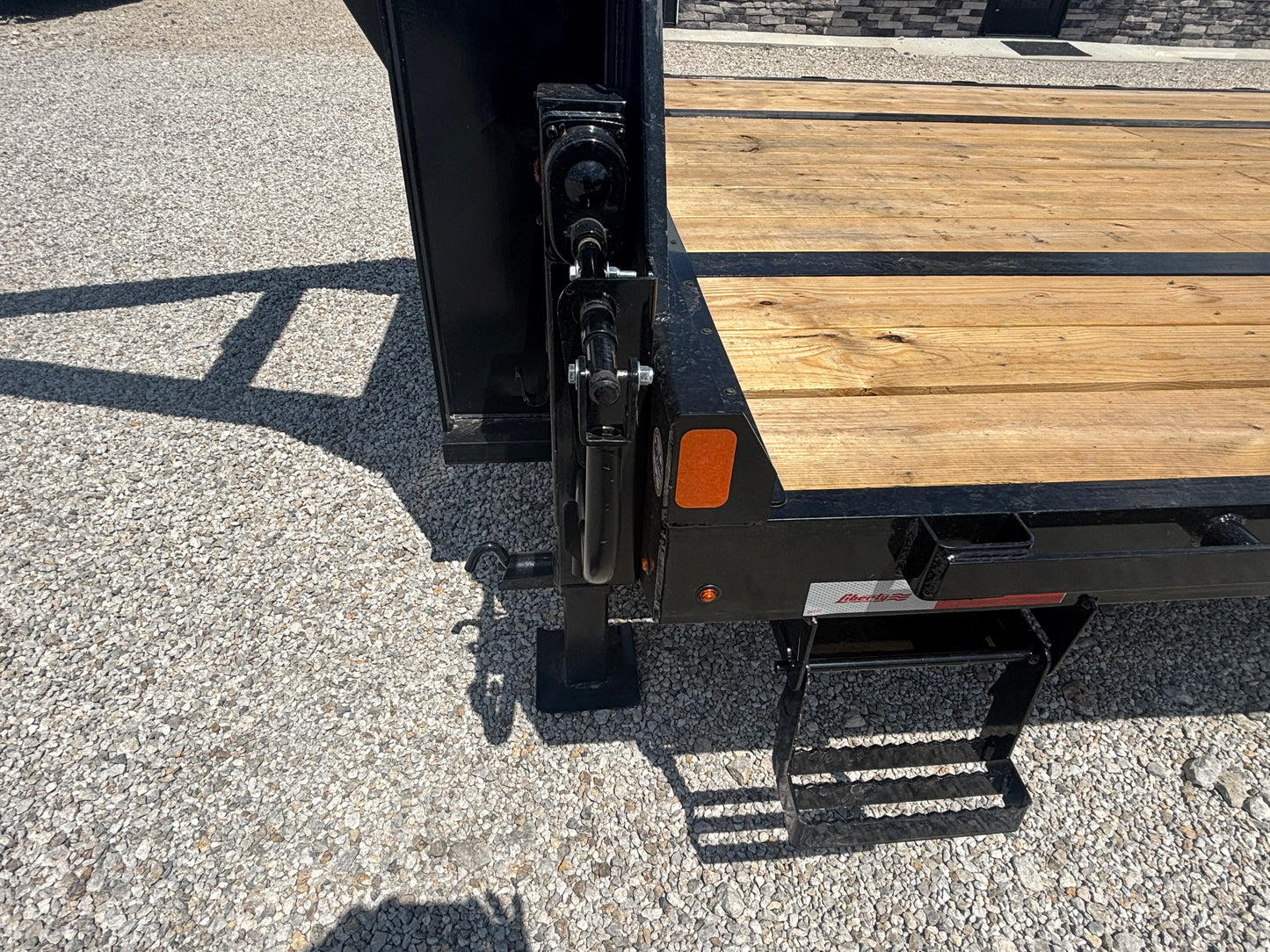 2025 Liberty 30' 23.9K Gooseneck Flatbed Equipment Trailer