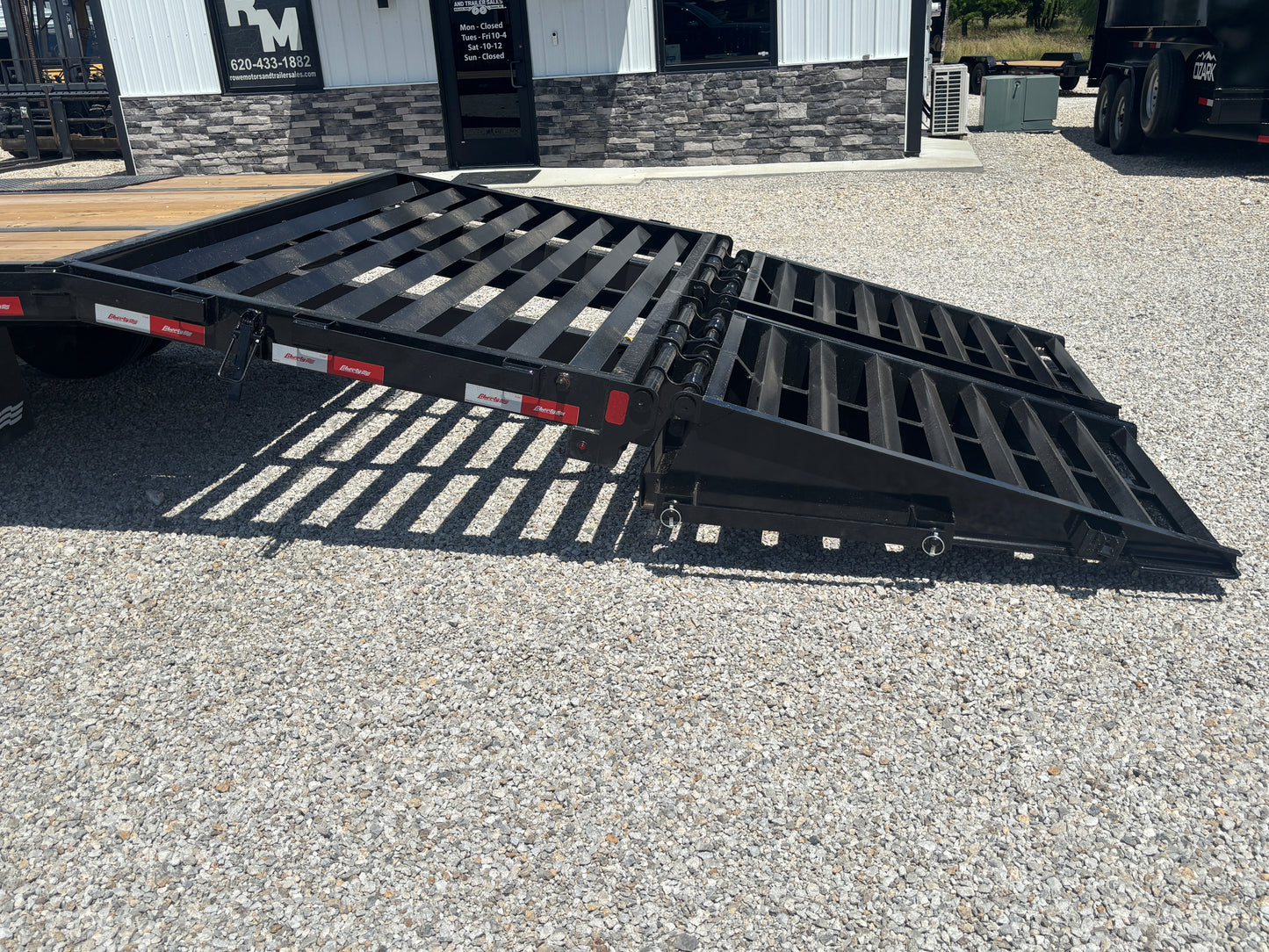 2025 Liberty 30' 23.9K Gooseneck Flatbed Equipment Trailer