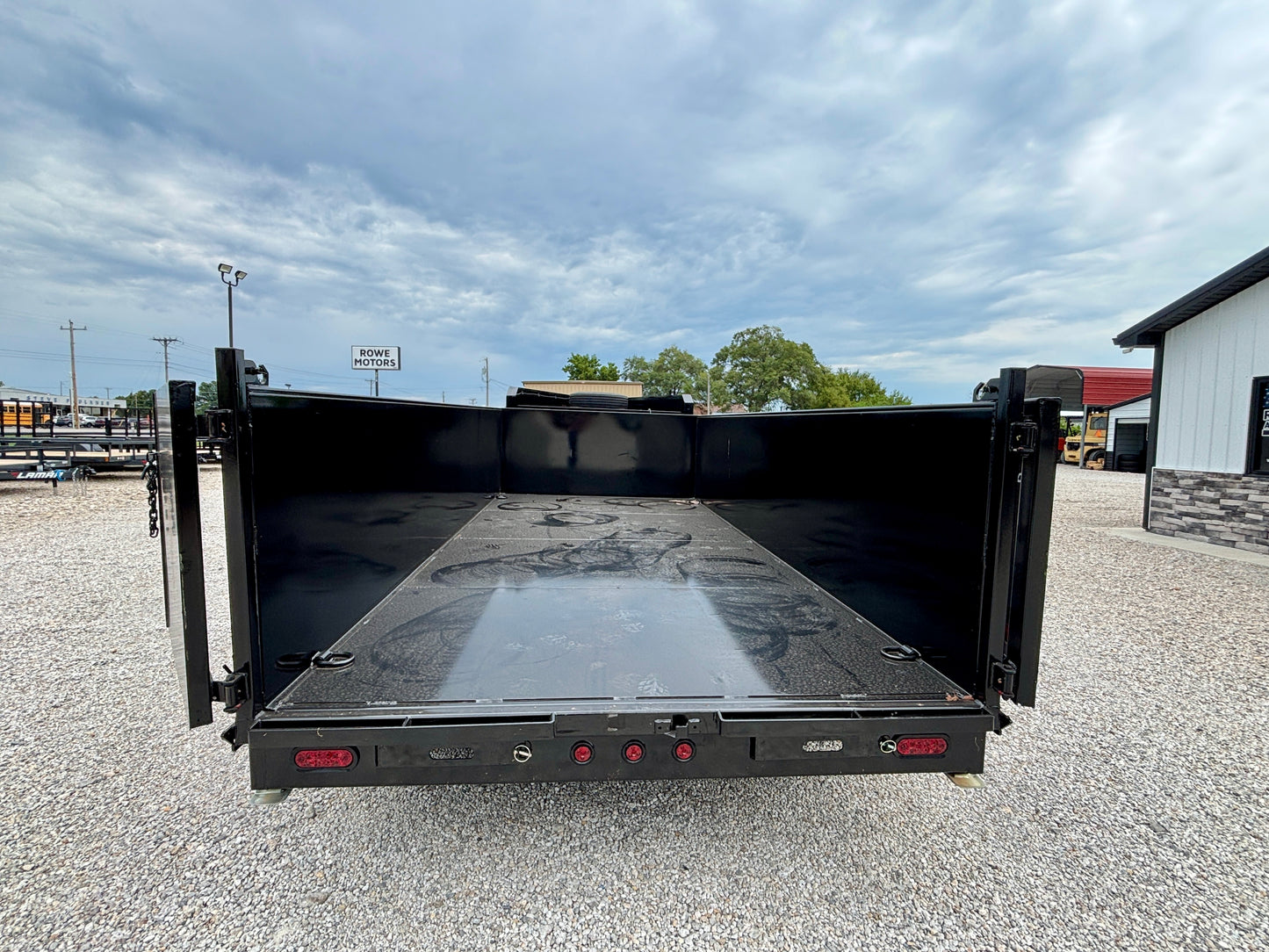 2026 Top Hat 16' 16K Gooseneck Dump Trailer With 3' Sides