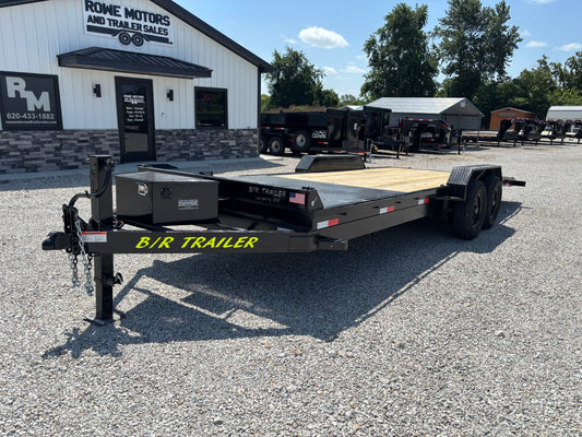 2025 B/R 24' 14K Power Tilt Trailer
