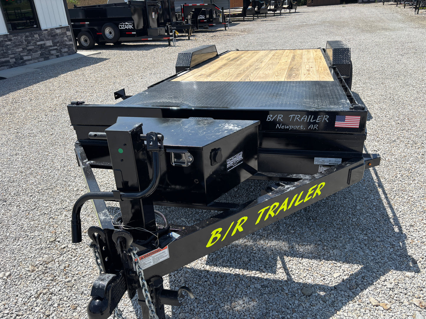 2025 B/R 24' 14K Power Tilt Trailer