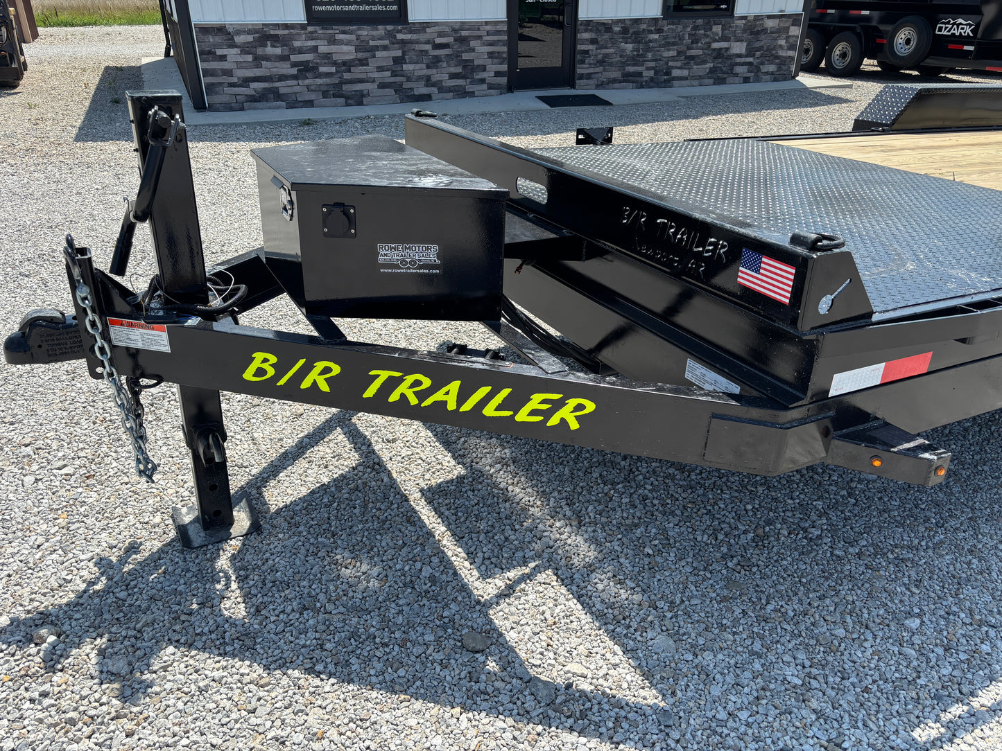 2025 B/R 24' 14K Power Tilt Trailer