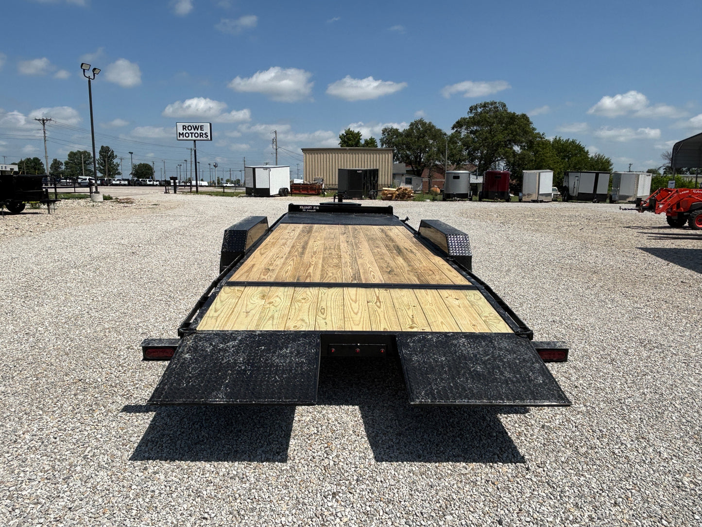 2025 B/R 24' 14K Power Tilt Trailer