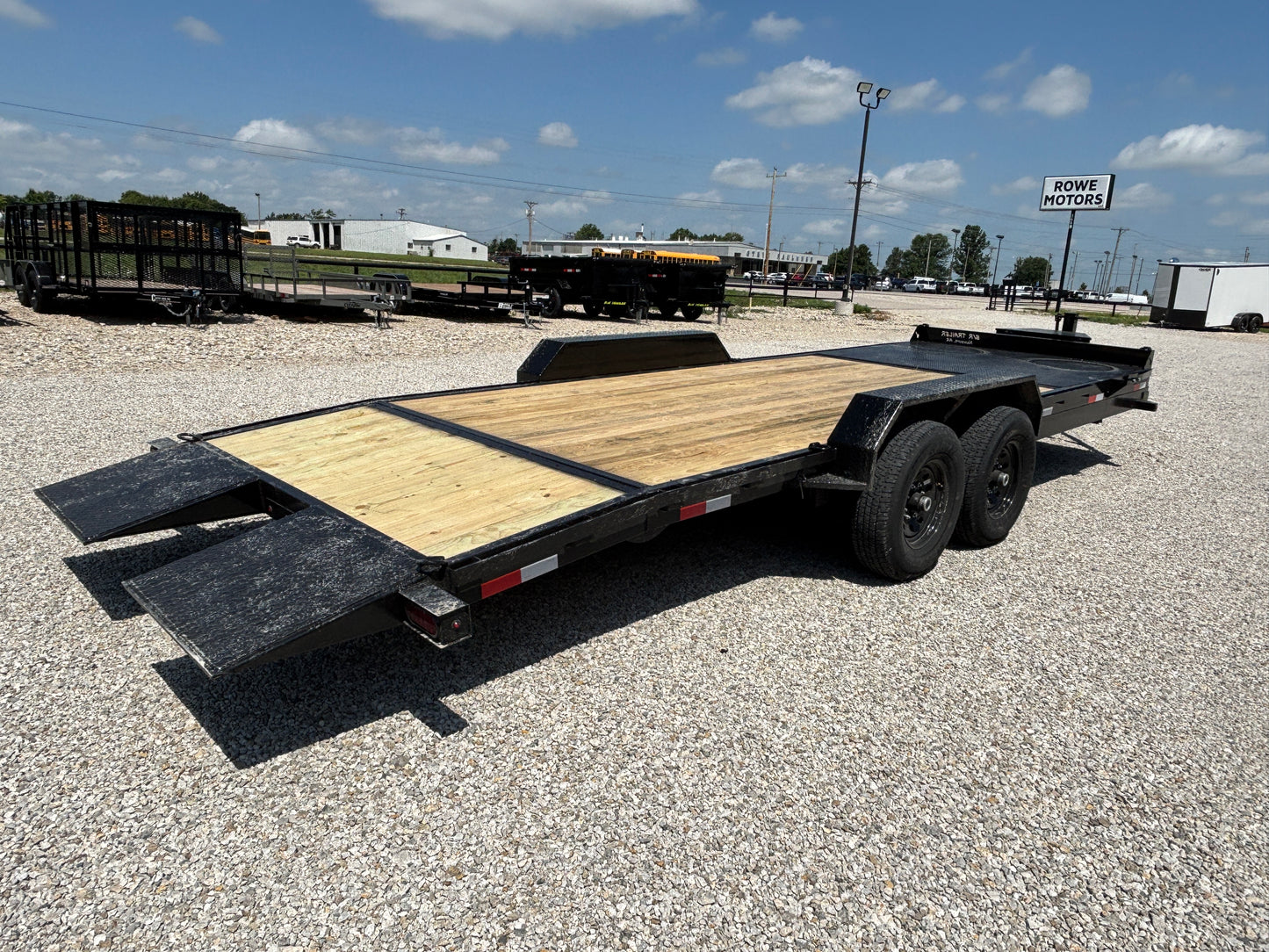 2025 B/R 24' 14K Power Tilt Trailer