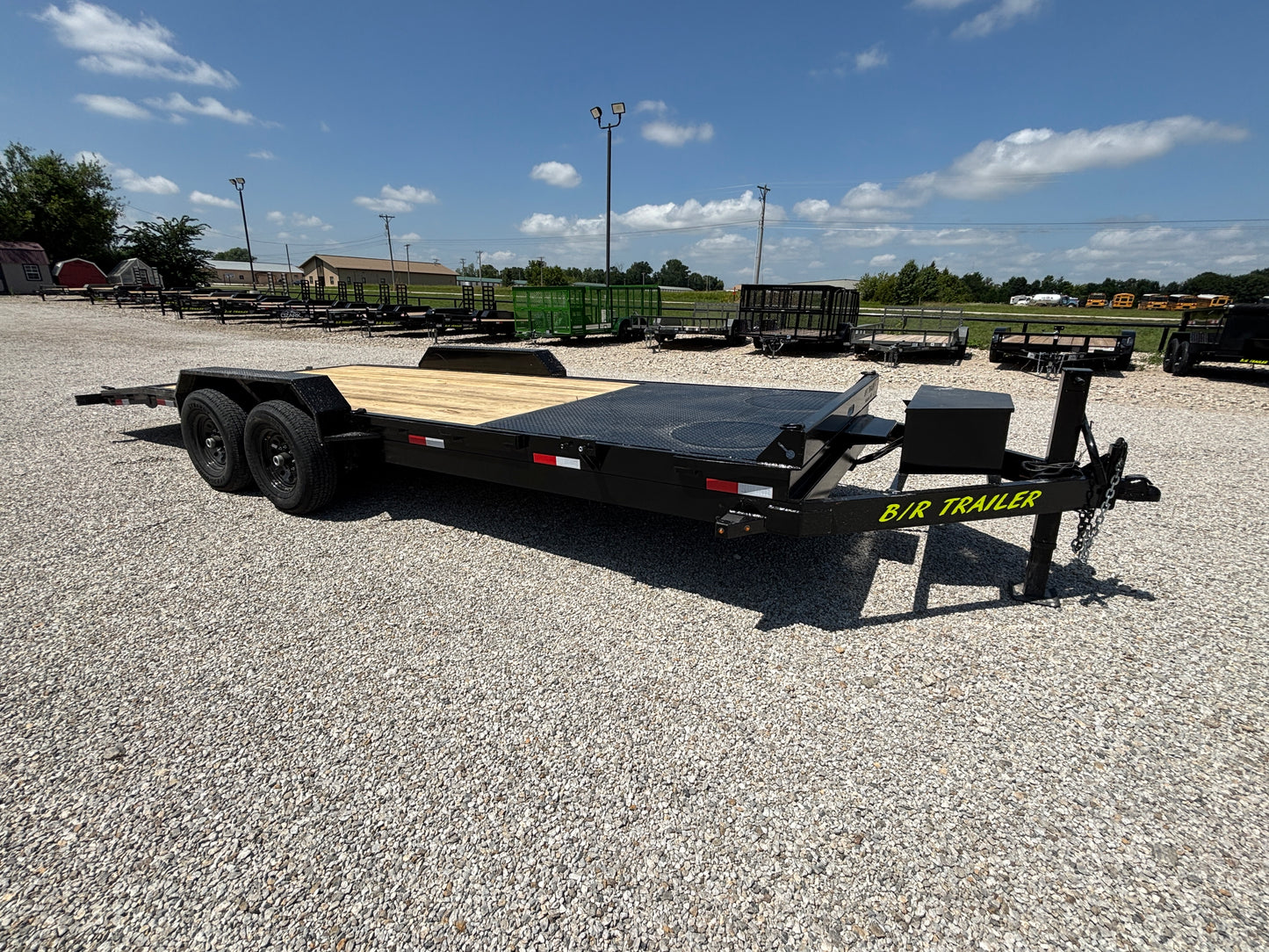2025 B/R 24' 14K Power Tilt Trailer