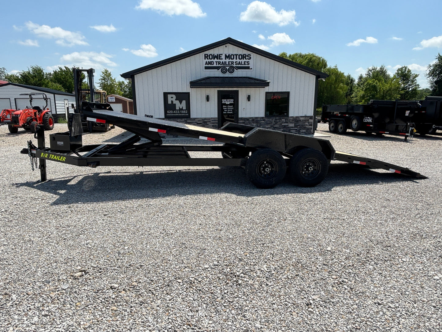 2025 B/R 24' 14K Power Tilt Trailer