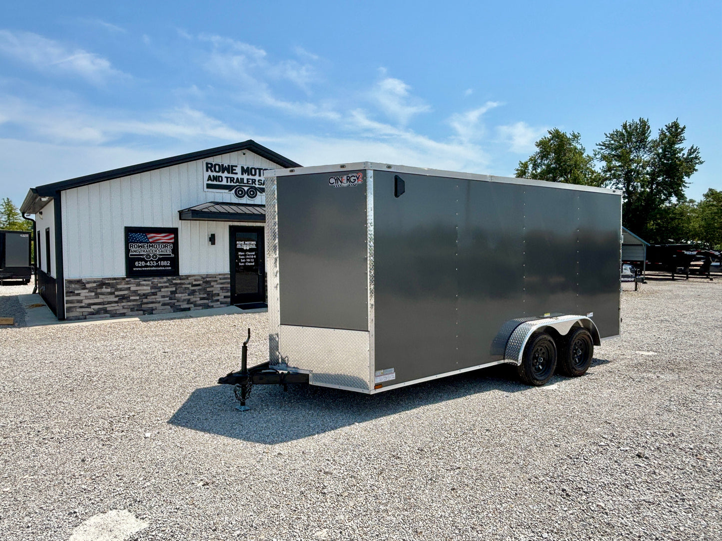 2026 Cynergy Cargo 7x16 TA Enclosed Cargo Trailer