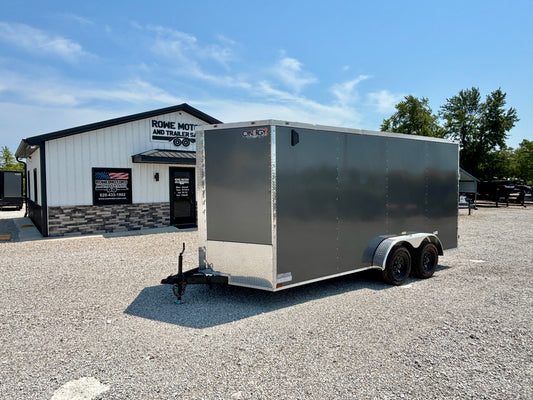 2026 Cynergy Cargo 7x16 TA Enclosed Cargo Trailer