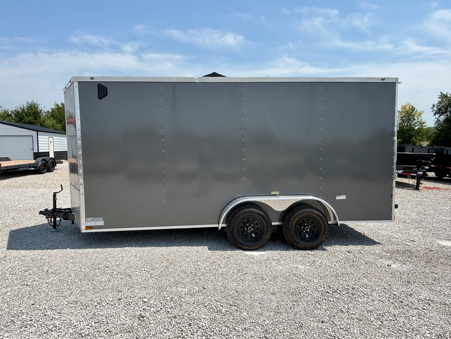 2026 Cynergy Cargo 7x16 TA Enclosed Cargo Trailer