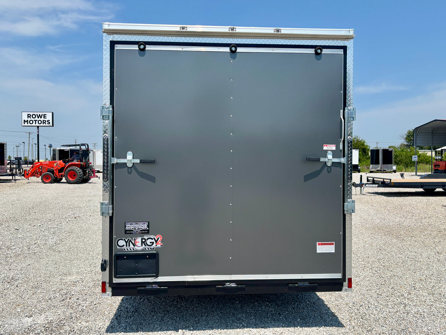 2026 Cynergy Cargo 7x16 TA Enclosed Cargo Trailer