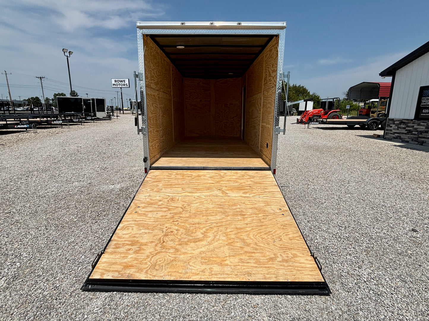 2026 Cynergy Cargo 7x16 TA Enclosed Cargo Trailer