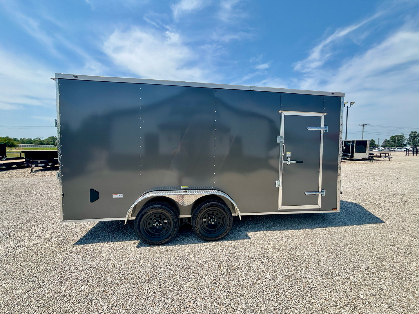 2026 Cynergy Cargo 7x16 TA Enclosed Cargo Trailer